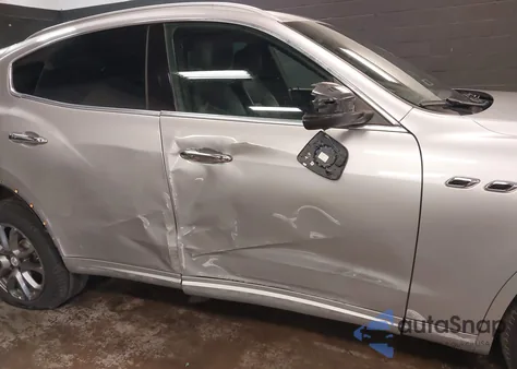 2017 Maserati Levante from USA, damaged, VIN ZN661XUL8HX257865